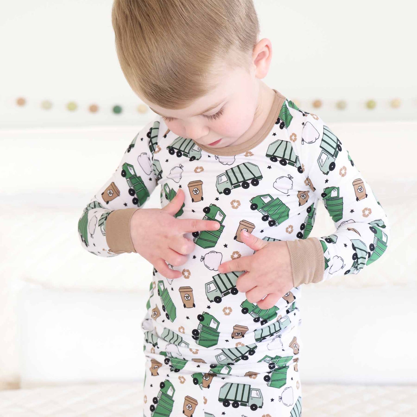 Clean Up Crew Bamboo PJ Set