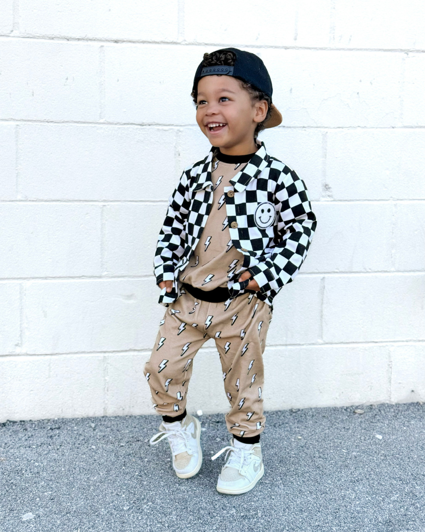 Littles Jogger Set | Lightning Bolt