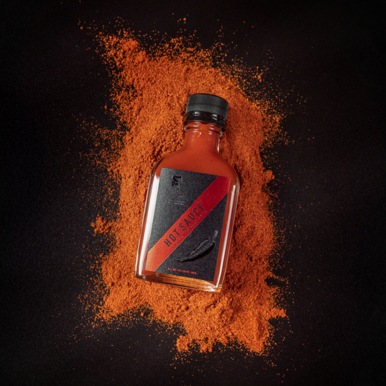 Bourbon Barrel Aged Aged Hot Sauce