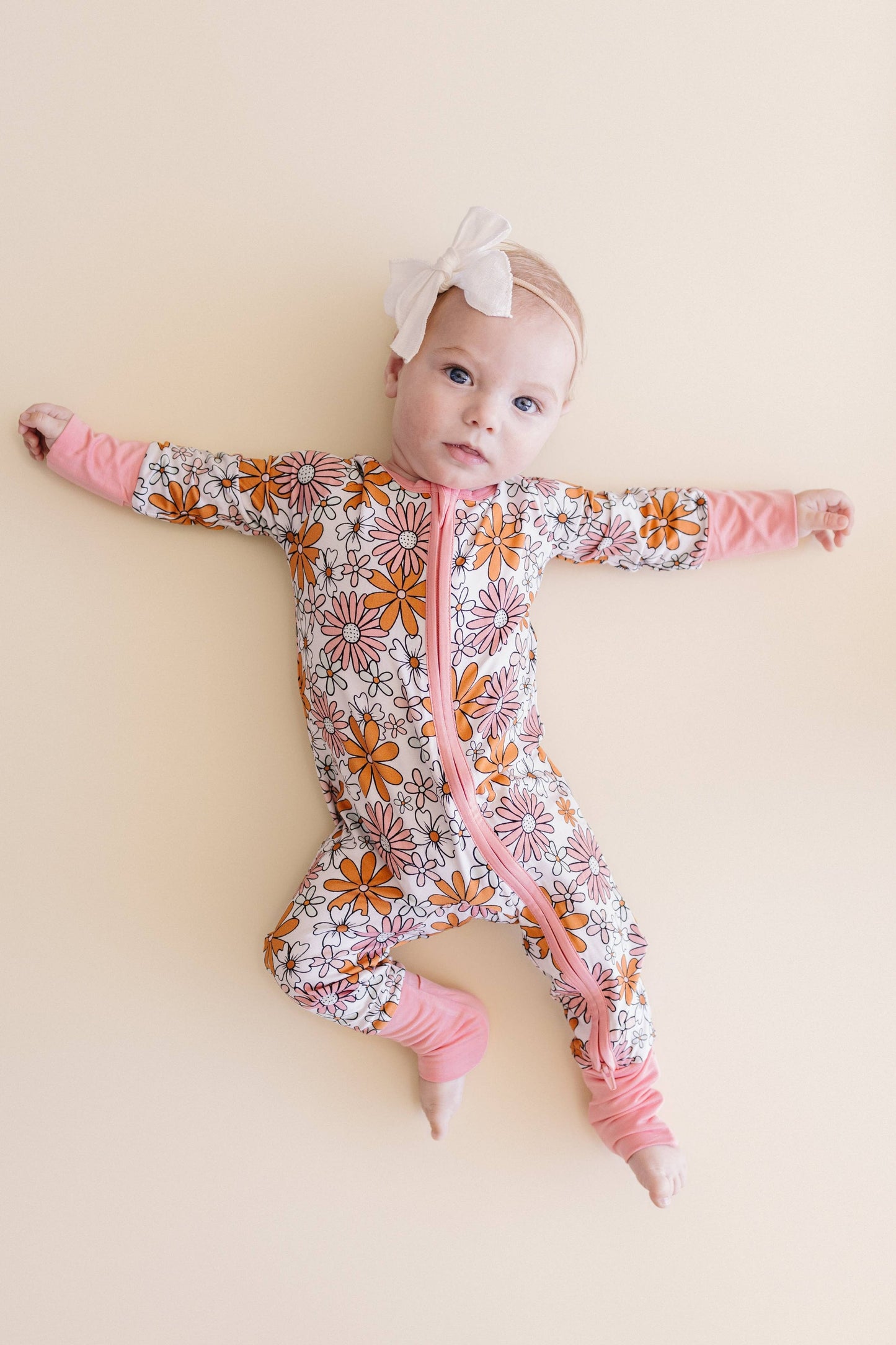 Retro Garden Bamboo Zippy