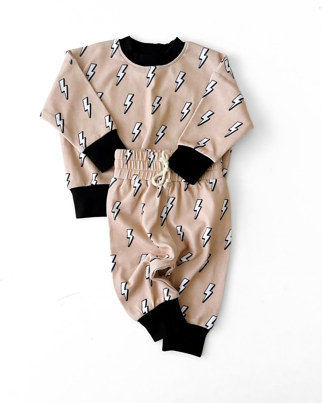 Littles Jogger Set | Lightning Bolt