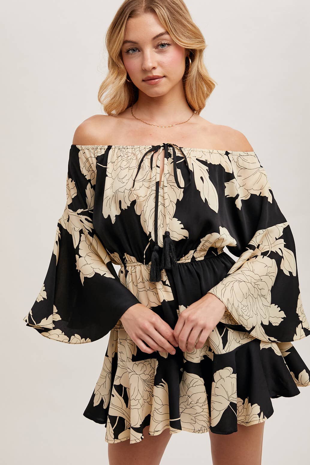 Ivory Petal Romper