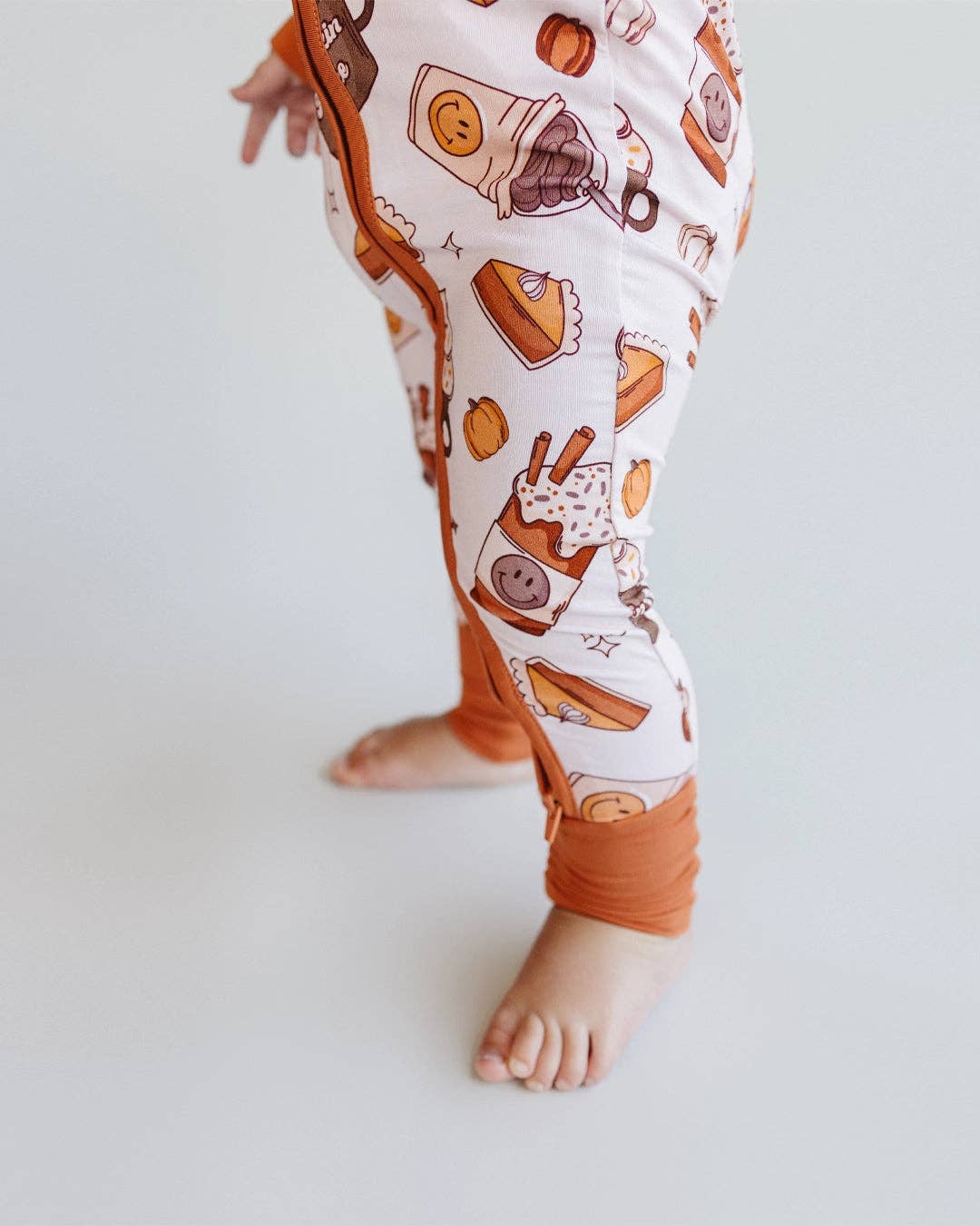 Pumpkin Spice Cutie Bamboo Zippy