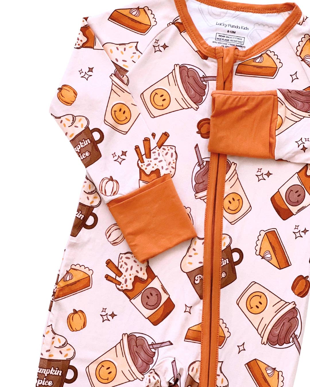 Pumpkin Spice Cutie Bamboo Zippy