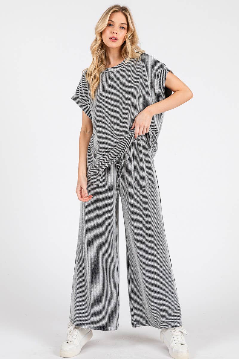 Cozy Ribbed Lounge Set