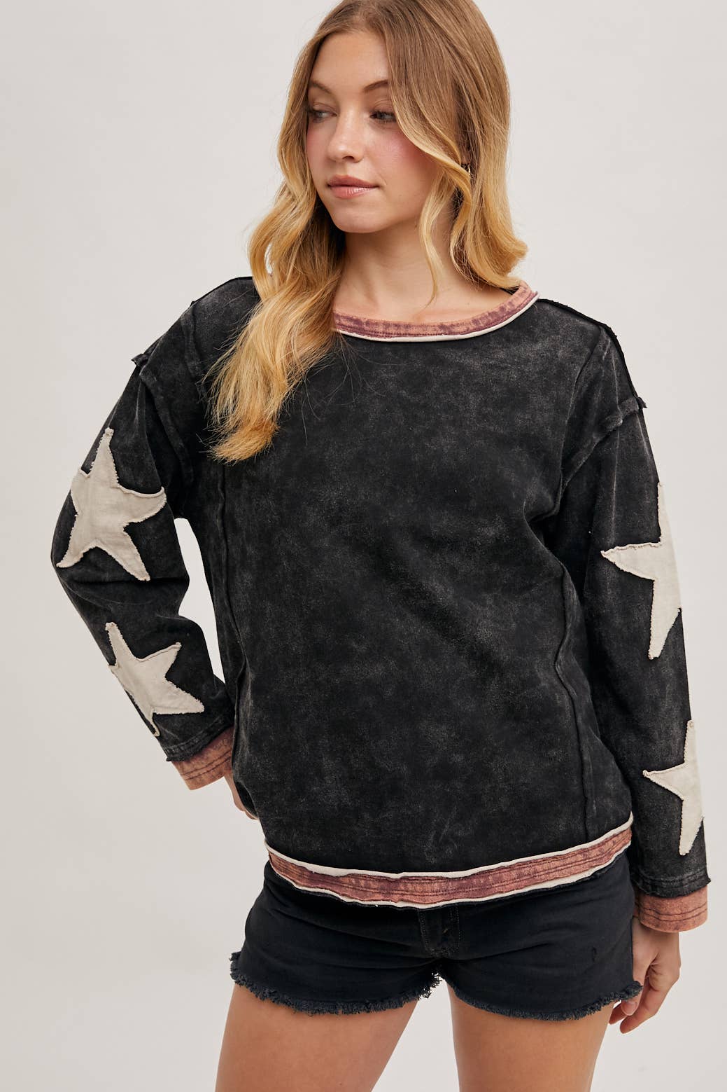 All The Stars Oversized Top