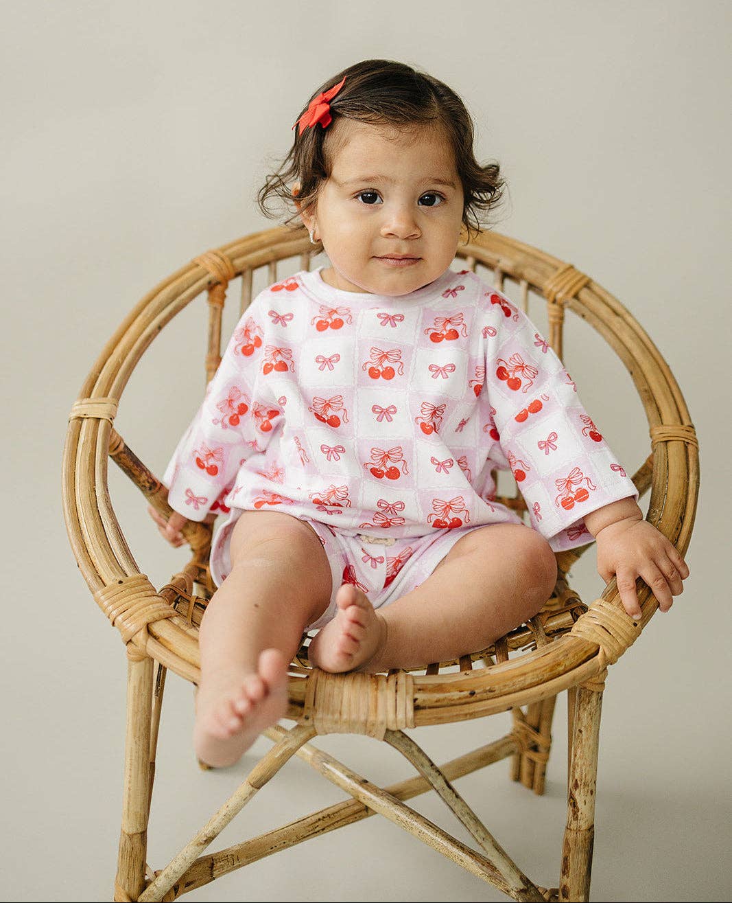 Checkered Cherry Set