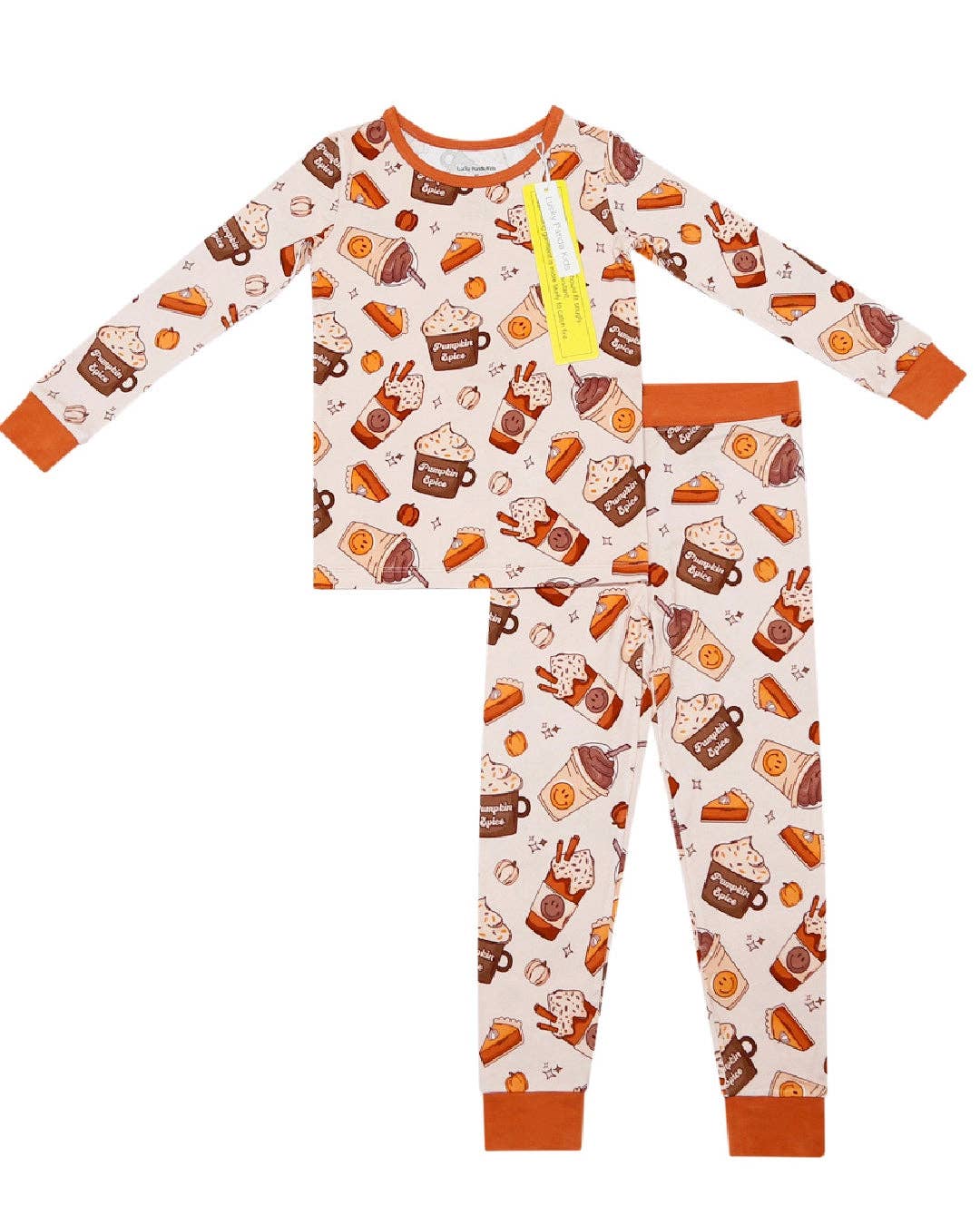 Pumpkin Spice Cutie Bamboo Set