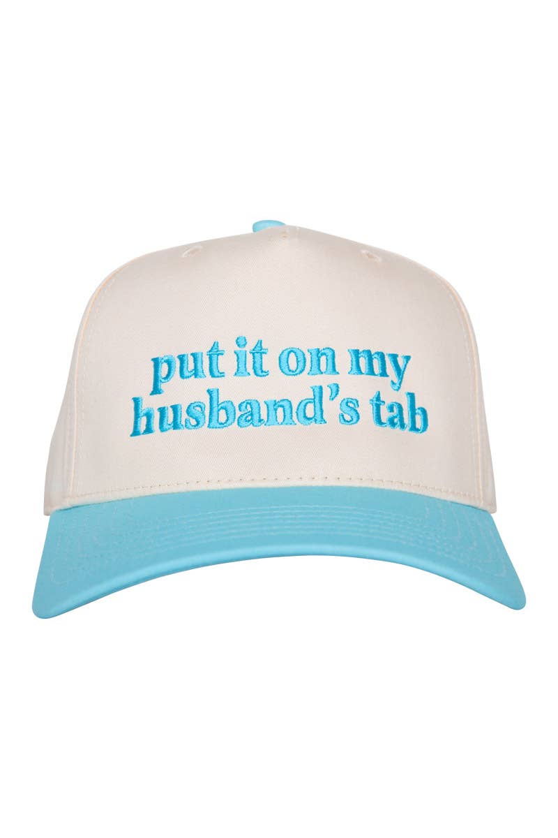 Put It On My Husband's Tab