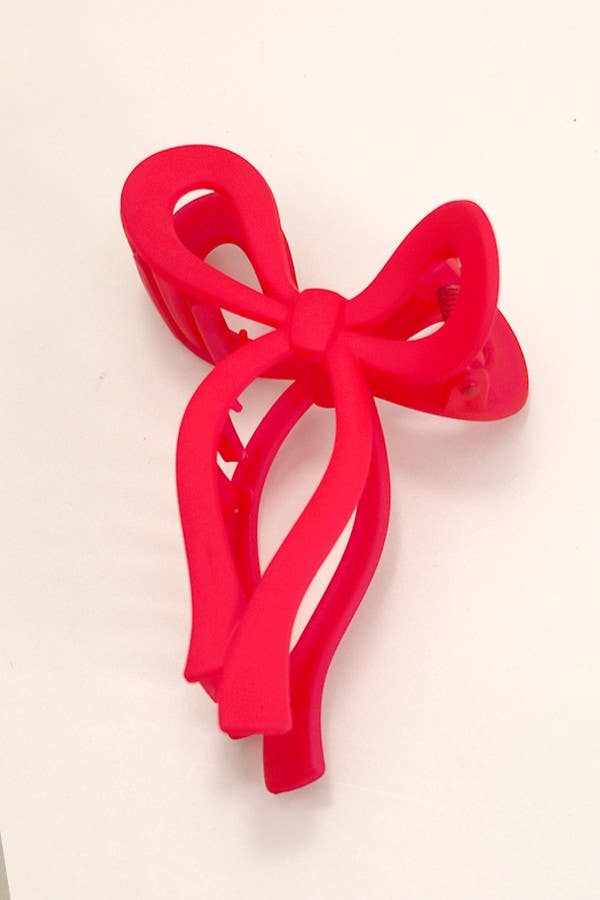 Bow Hair Clip
