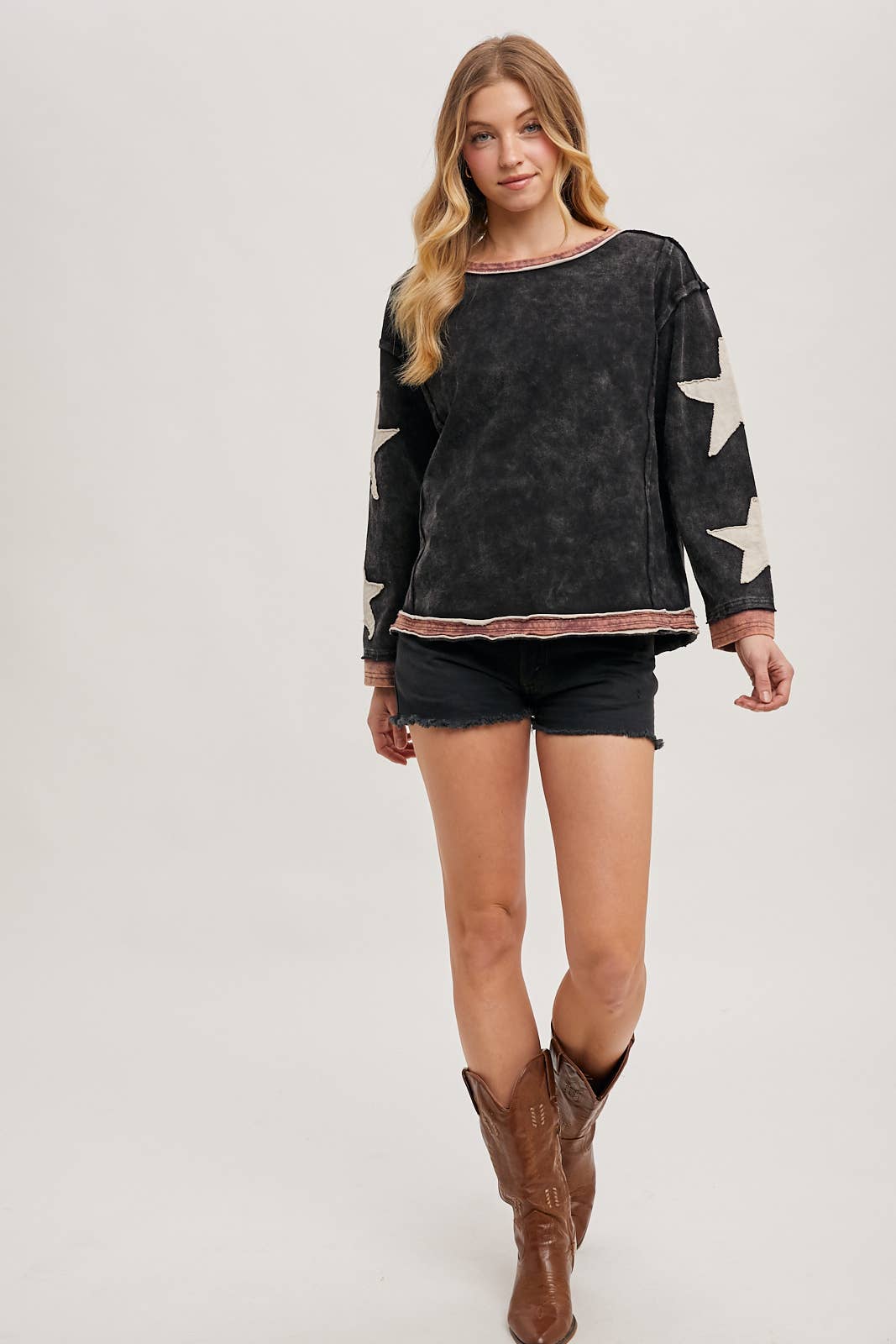 All The Stars Oversized Top