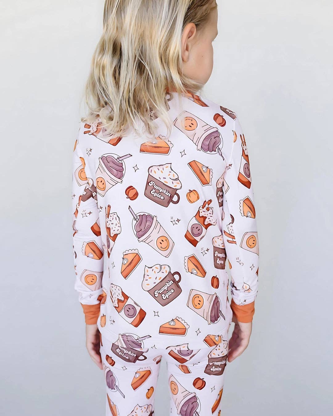 Pumpkin Spice Cutie Bamboo Set