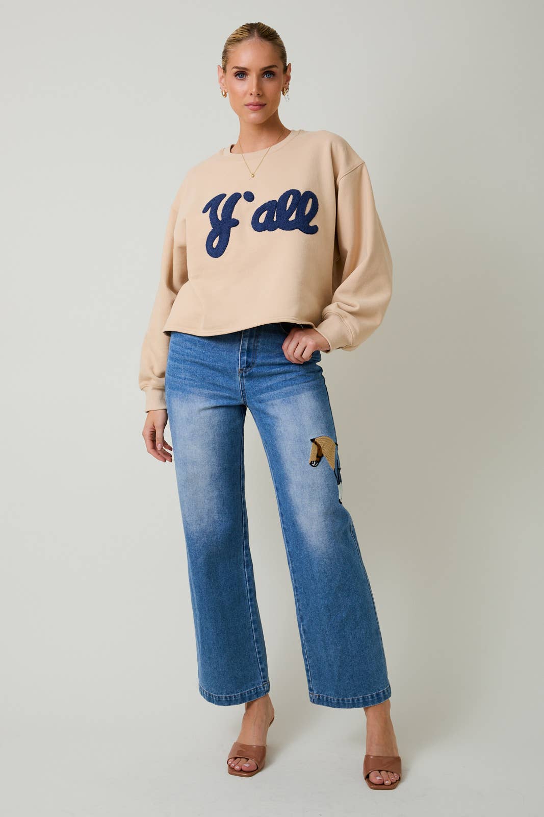 Y’all Crewneck