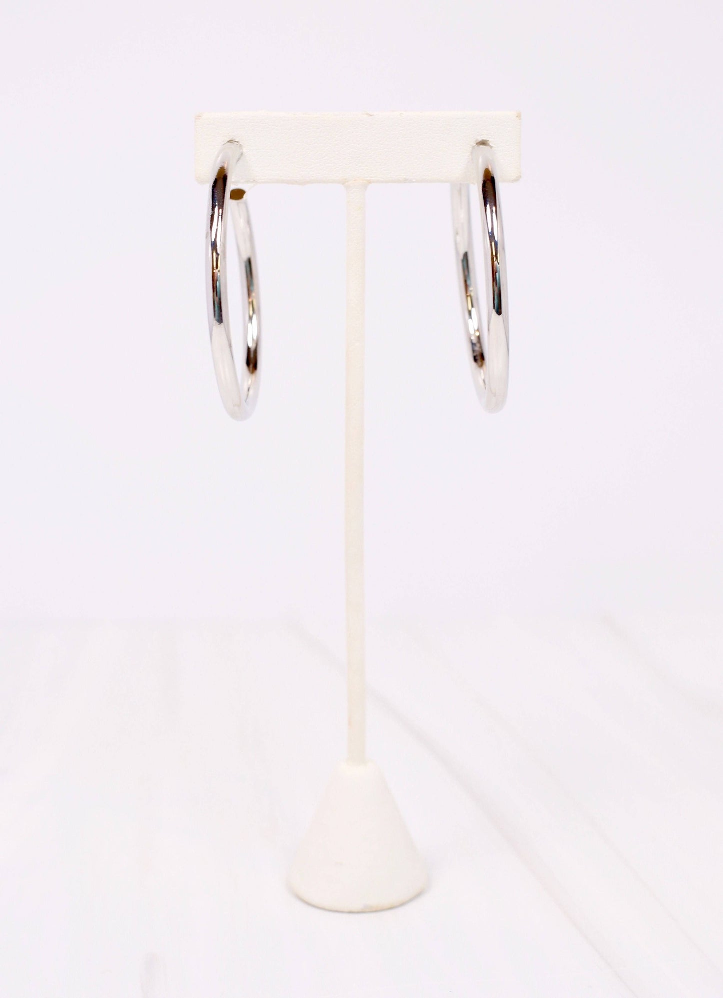Arden Hoop Earring Silver