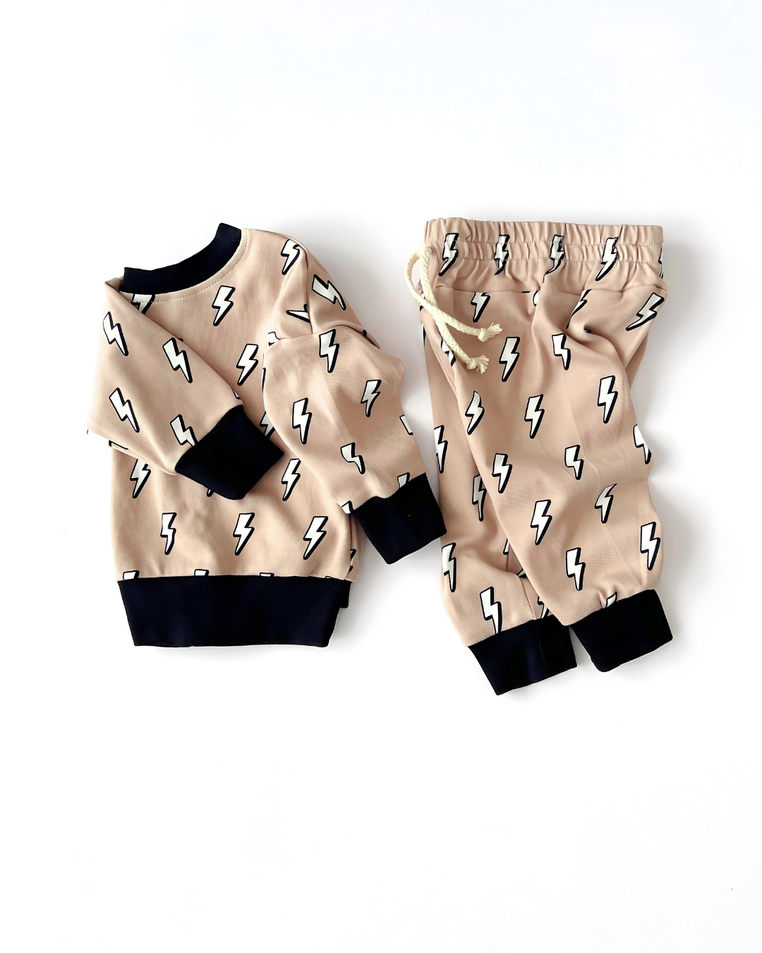 Littles Jogger Set | Lightning Bolt