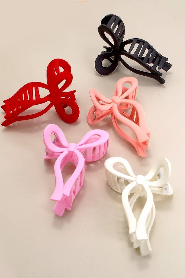 Bow Hair Clip