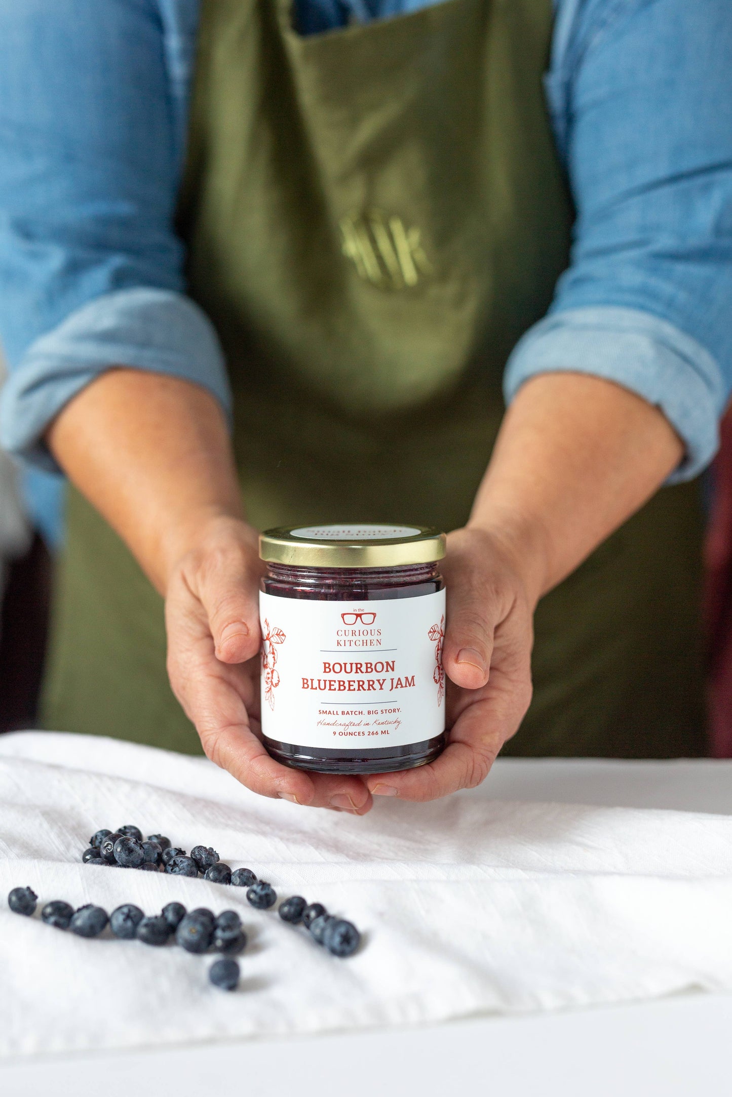 Blueberry Bourbon Jam
