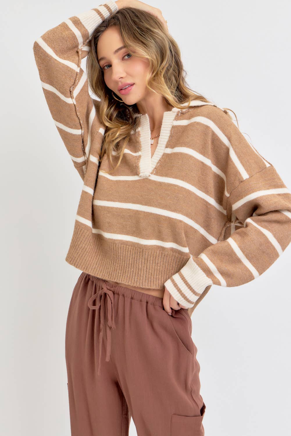 Polo Striped Sweater