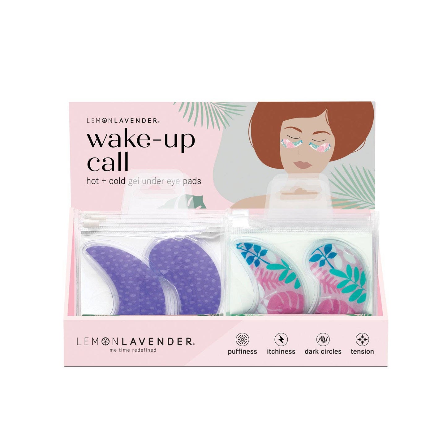 Under Eye Gel Pads - Lemon Lavender