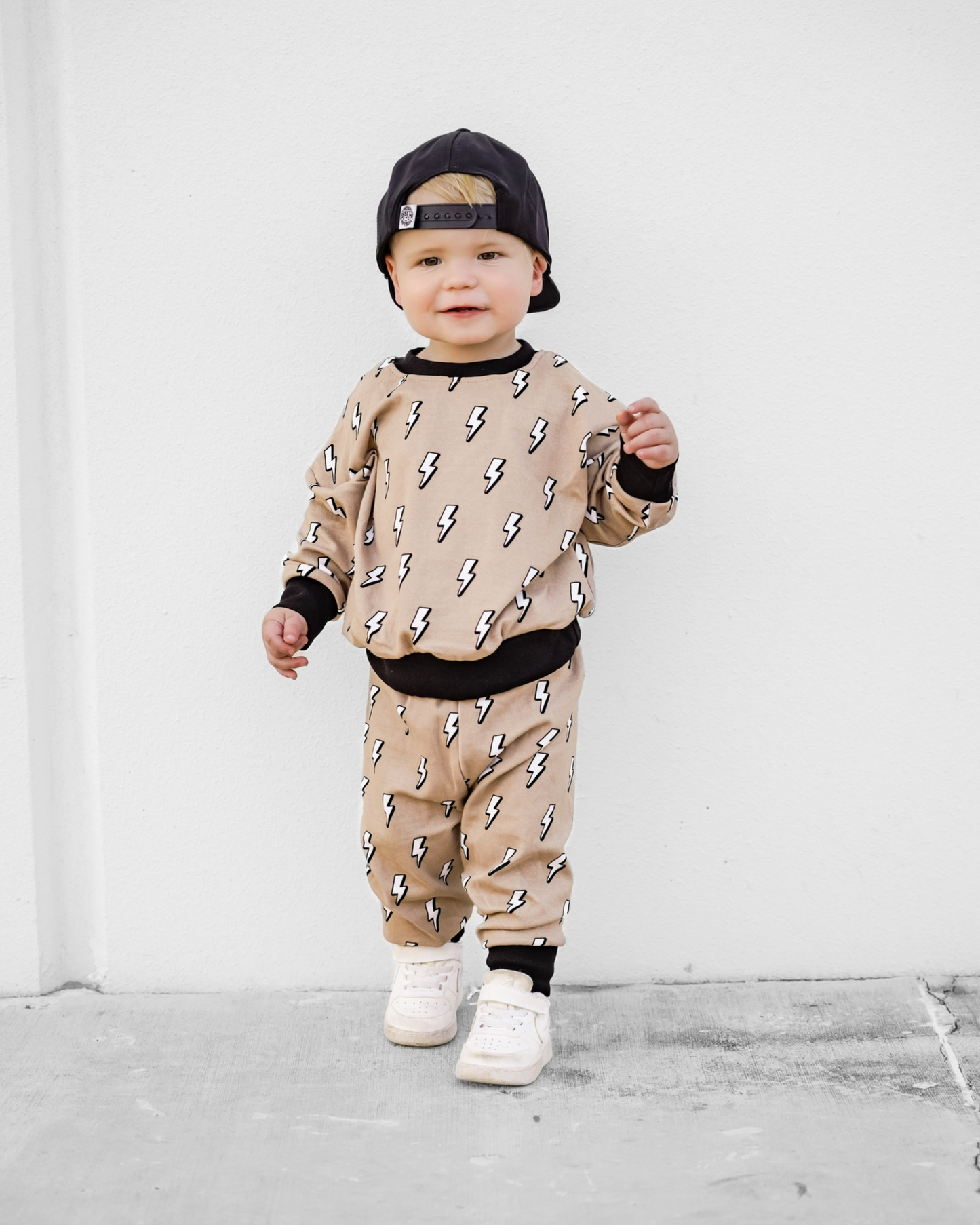 Littles Jogger Set | Lightning Bolt