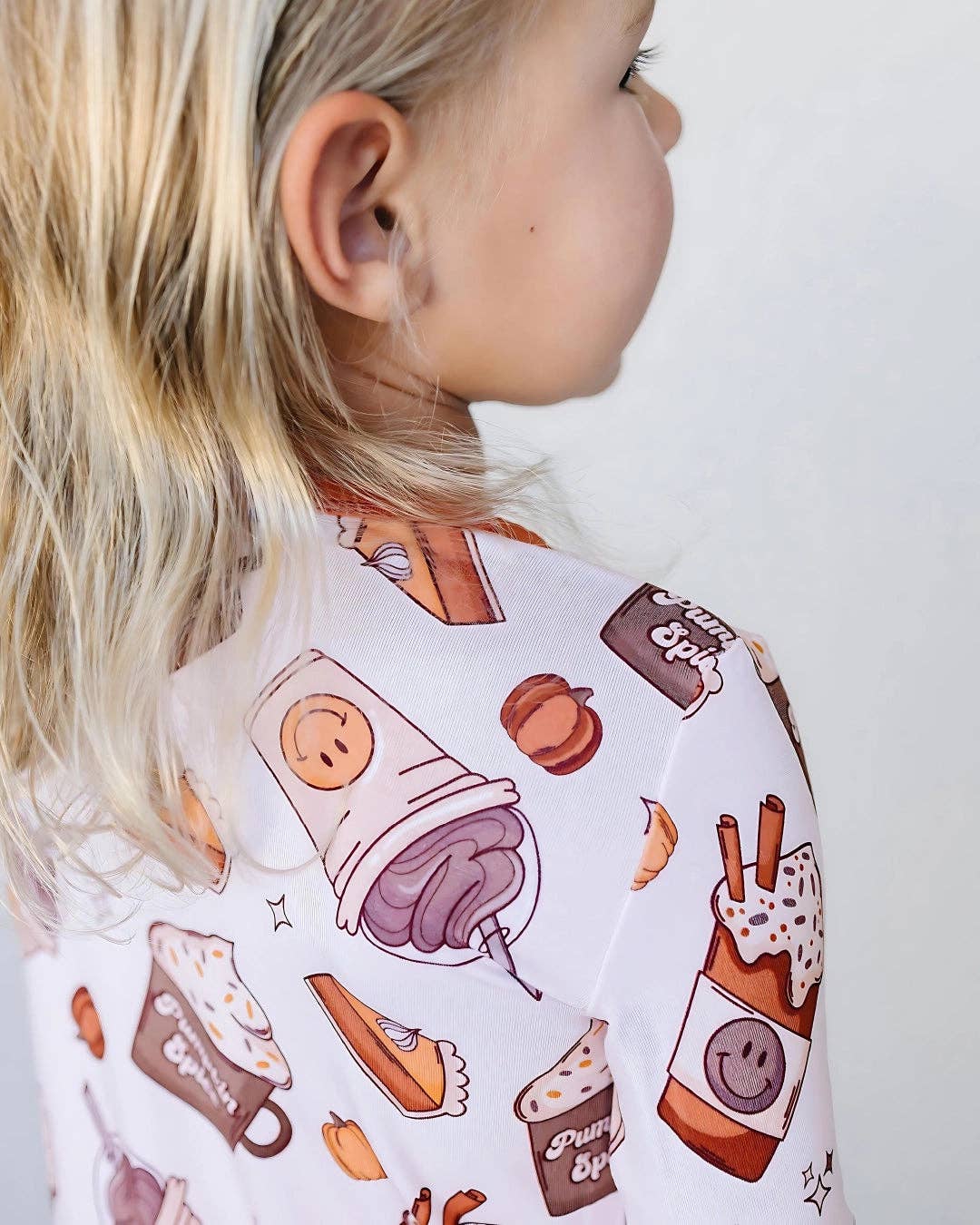 Pumpkin Spice Cutie Bamboo Set