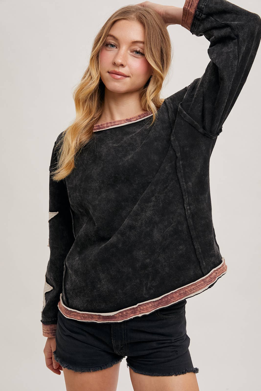 All The Stars Oversized Top