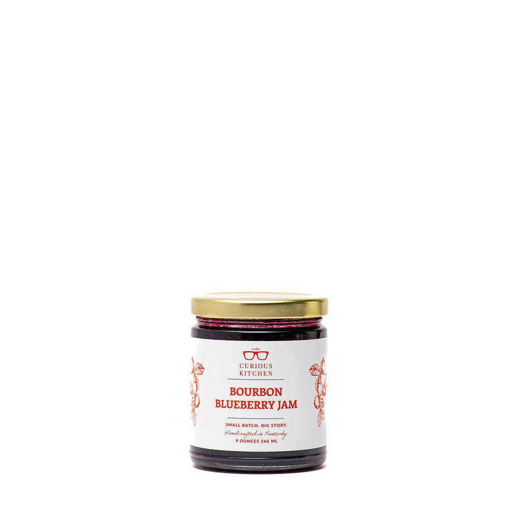 Blueberry Bourbon Jam
