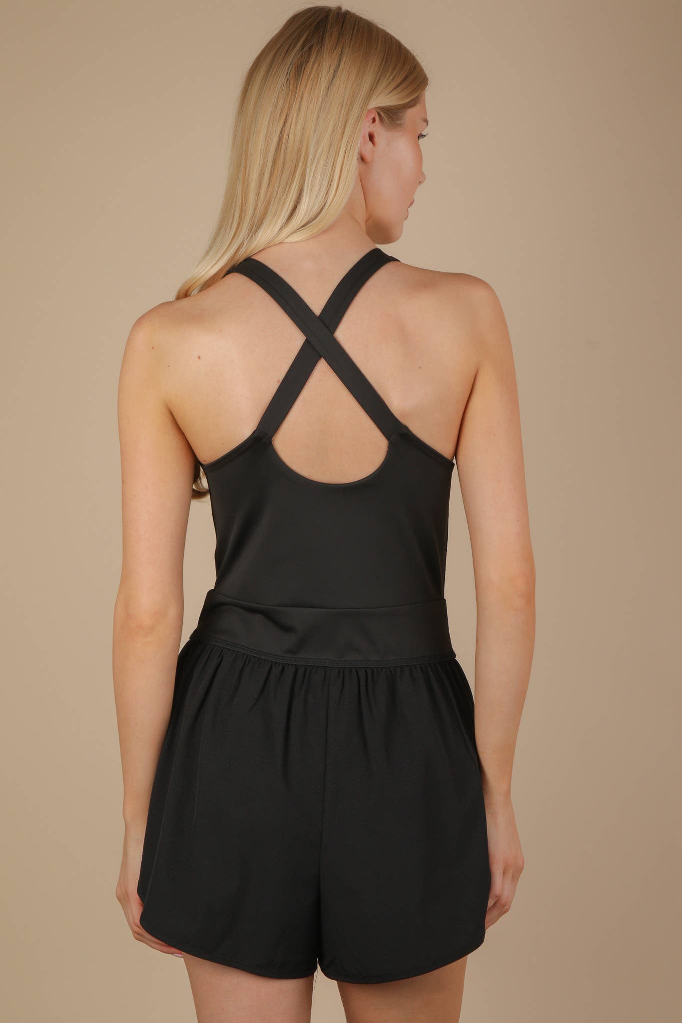Keep It Active Cutout Romper