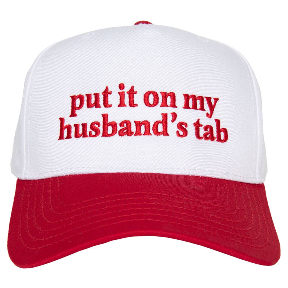 Put It On My Husband's Tab