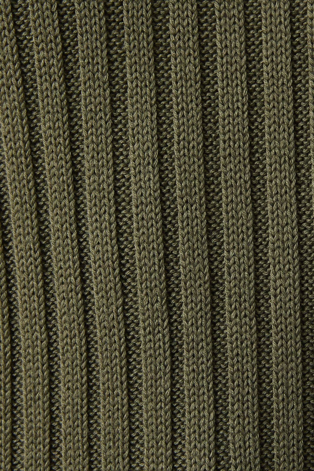 Fall Mood Olive Cable Sweater