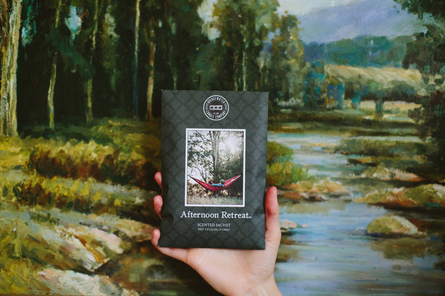 Afternoon Retreat Sachet