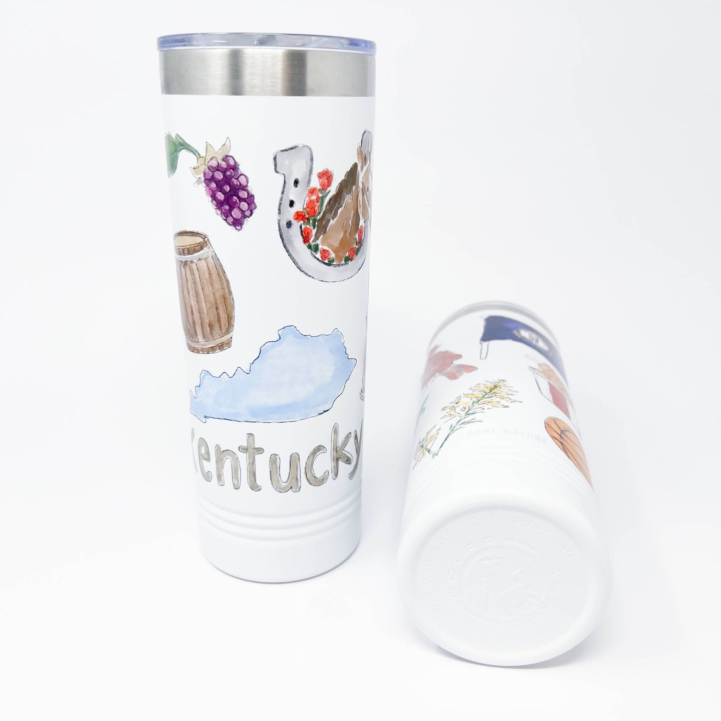 Kentucky Icons Tumbler 22oz