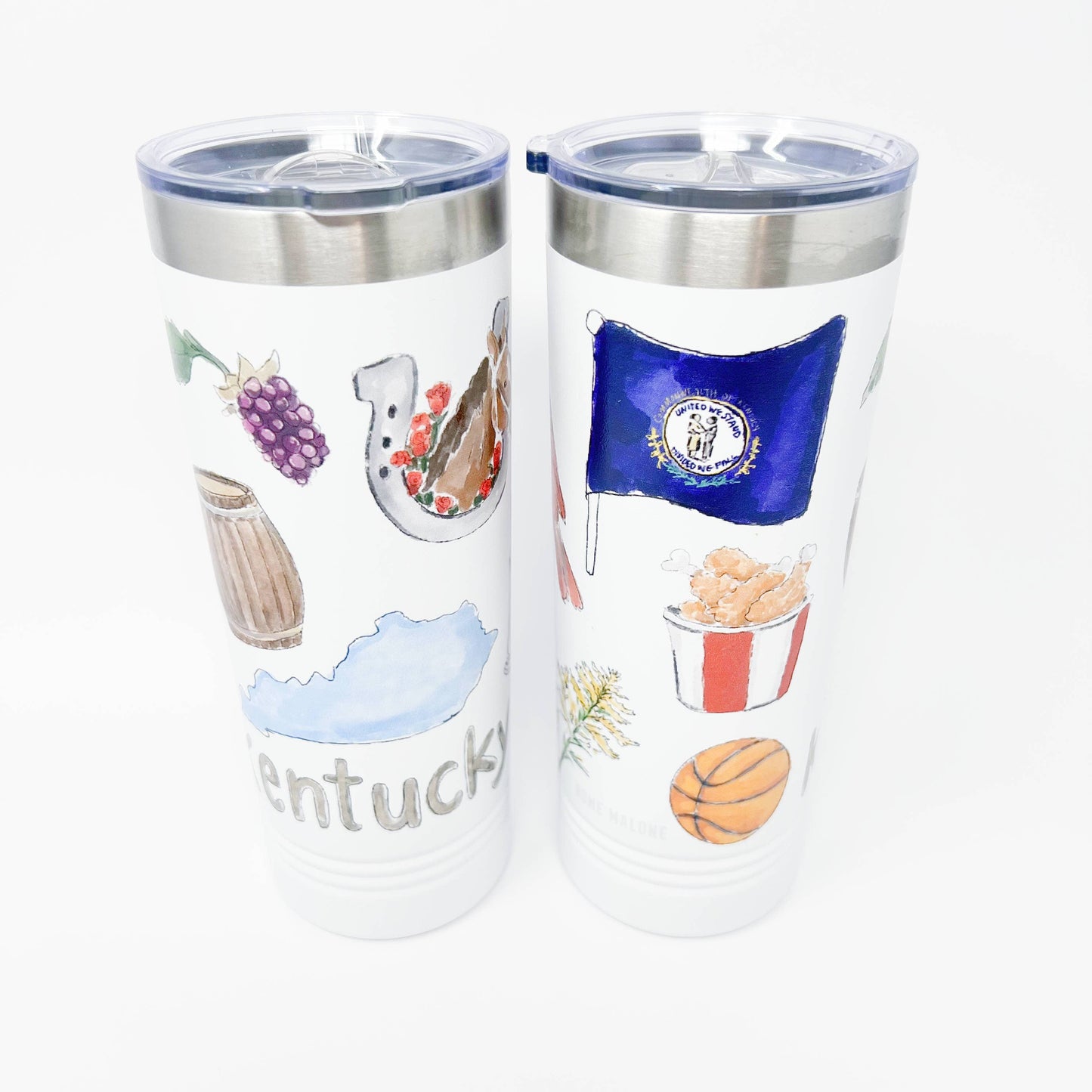 Kentucky Icons Tumbler 22oz