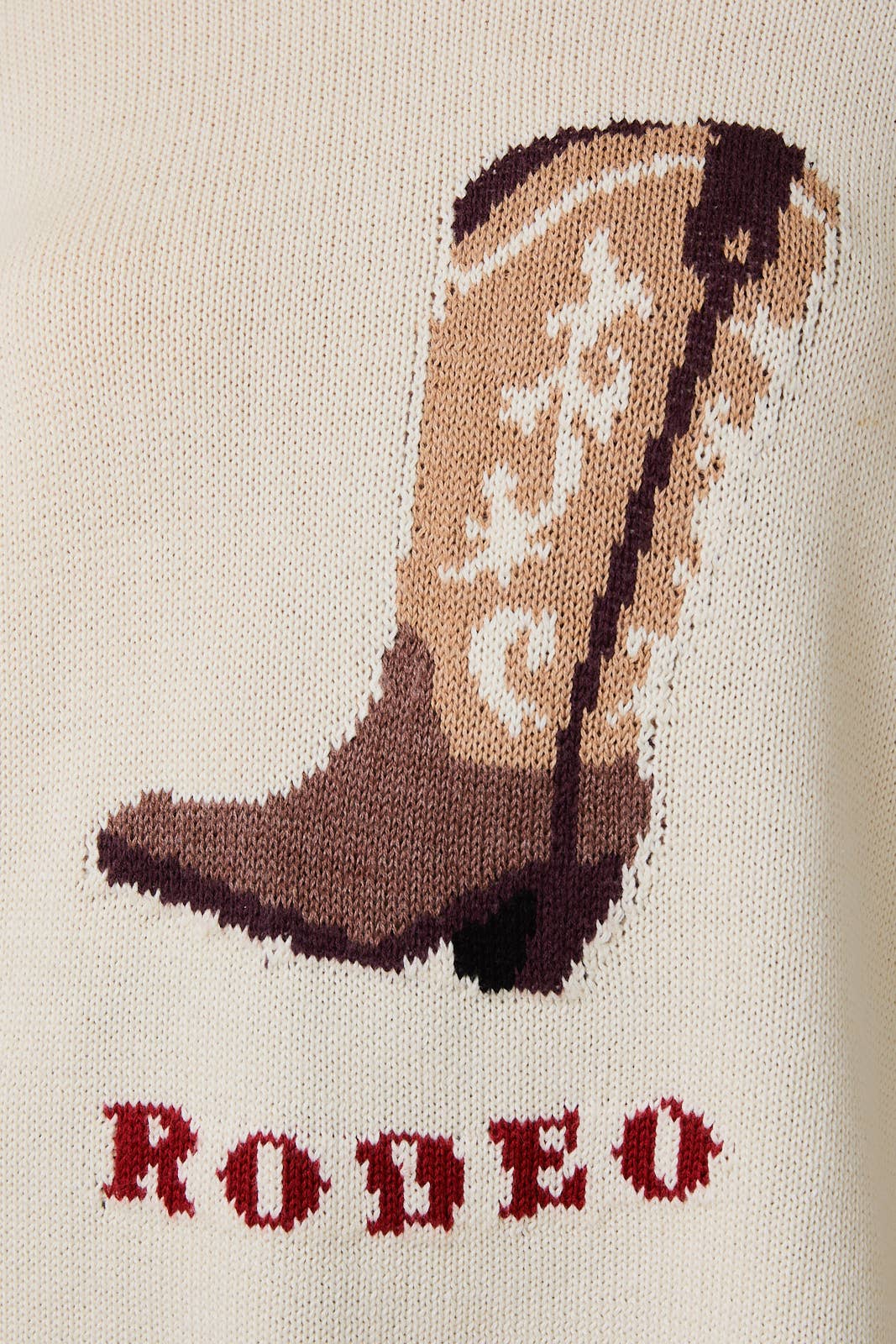 Let’s Rodeo Graphic Sweater