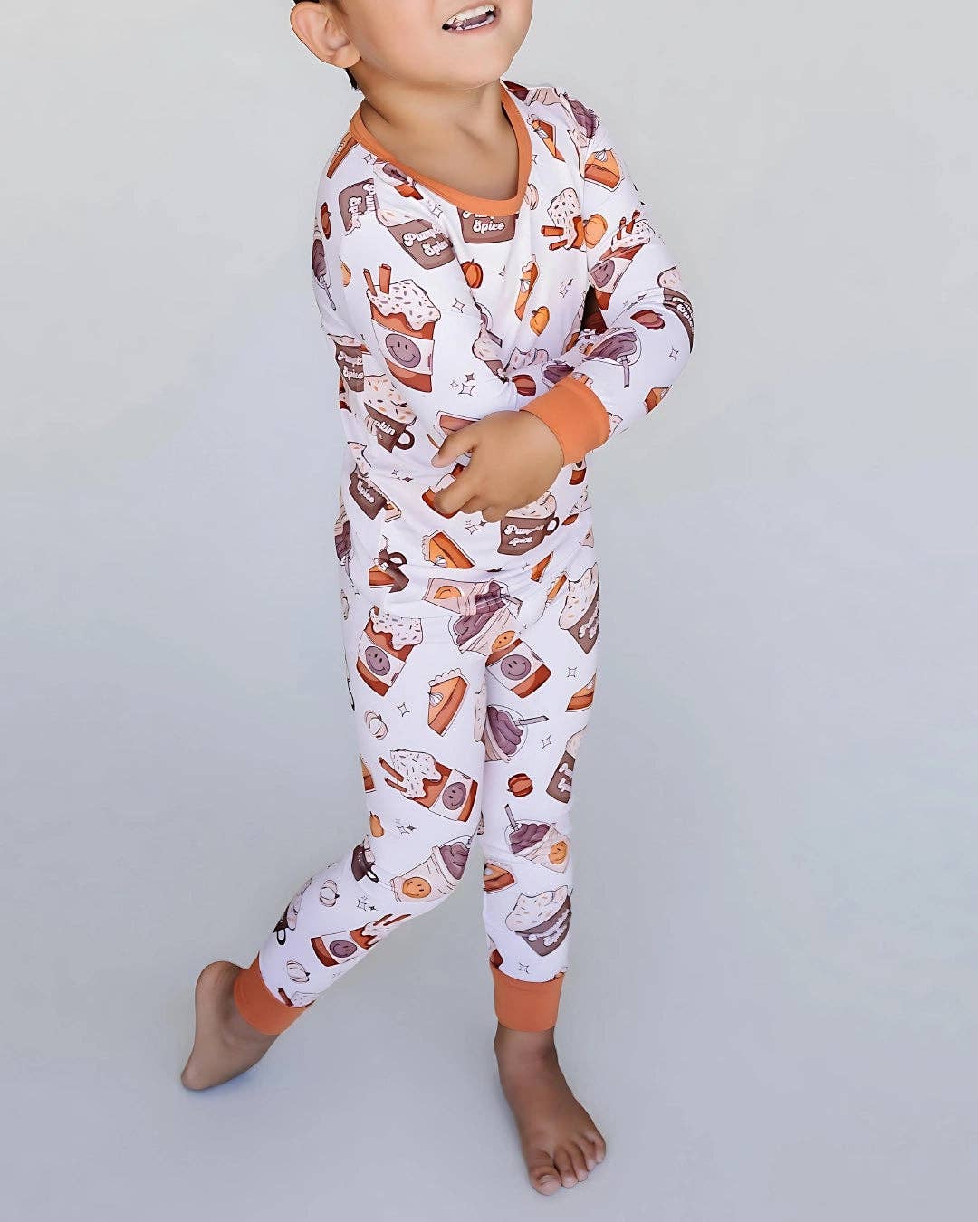 Pumpkin Spice Cutie Bamboo Set