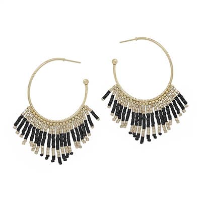 Everyday Beaded Earring