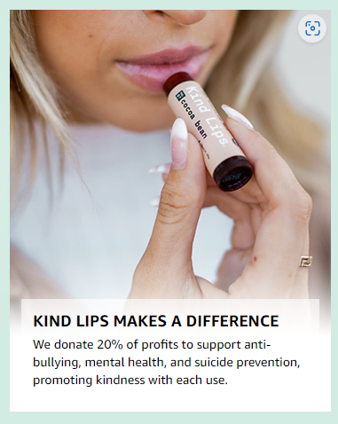 KiND LiPS Organic Lip Balm