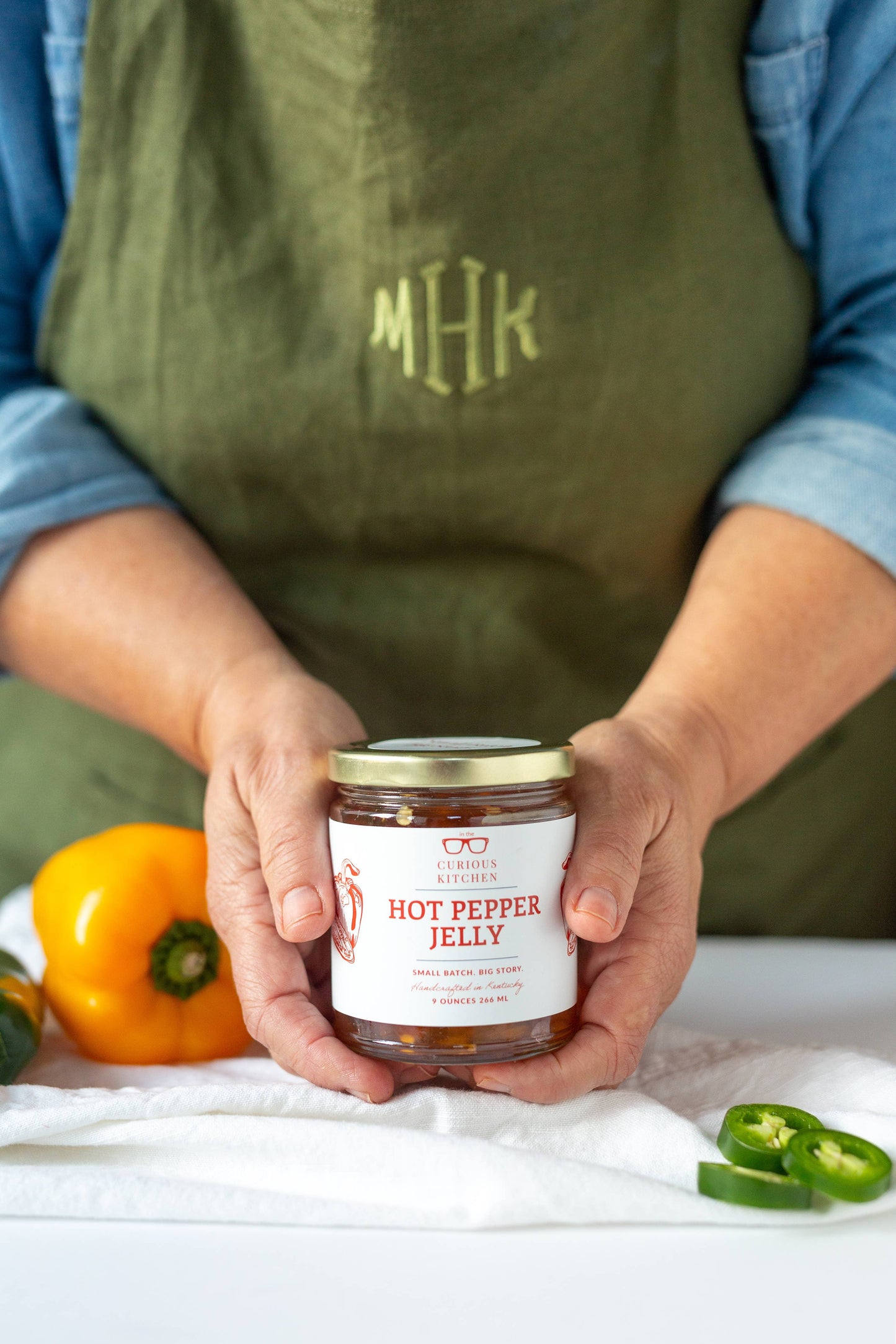 Hot Pepper Jelly | Holiday Entertaining Favorite