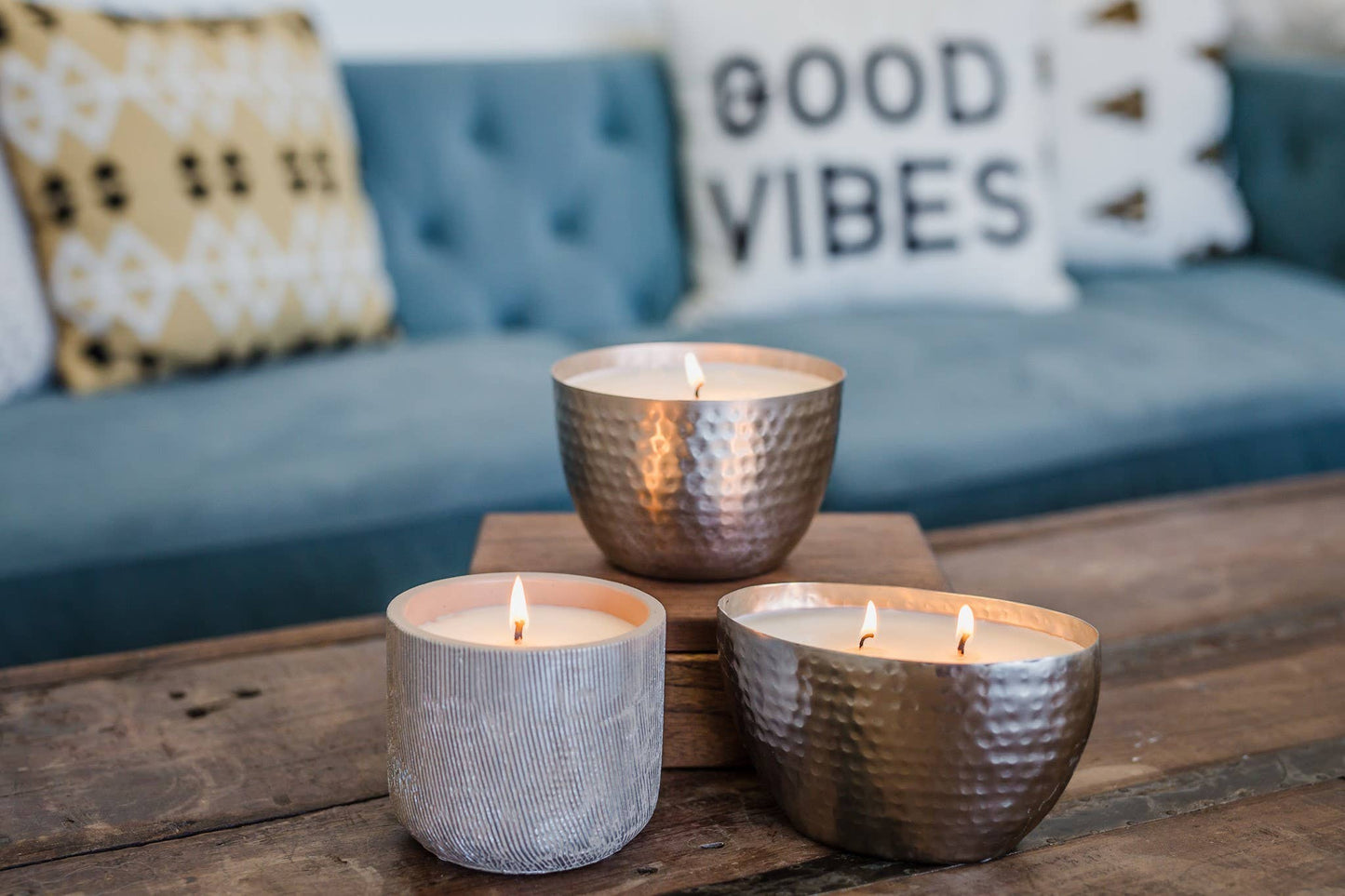 Sage & Vetiver - 15 oz Candle
