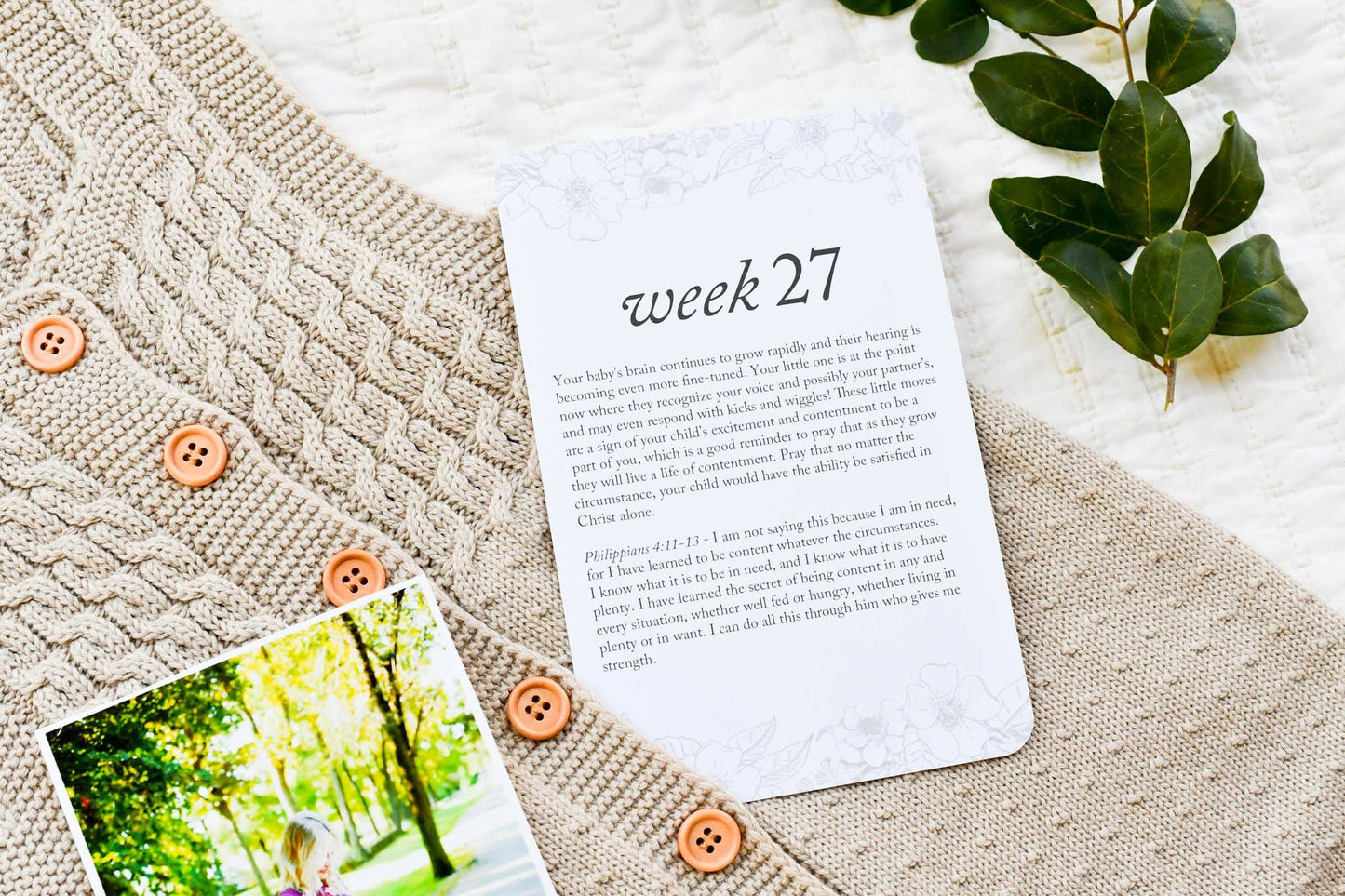 Pregnancy Prayer Cards | Expecting Mom Gift