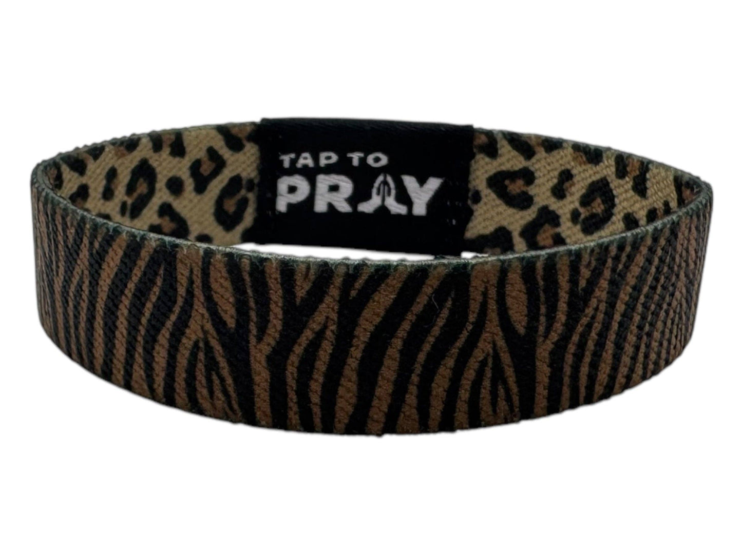Tap To Pray™ Wristband - Safari Leopard
