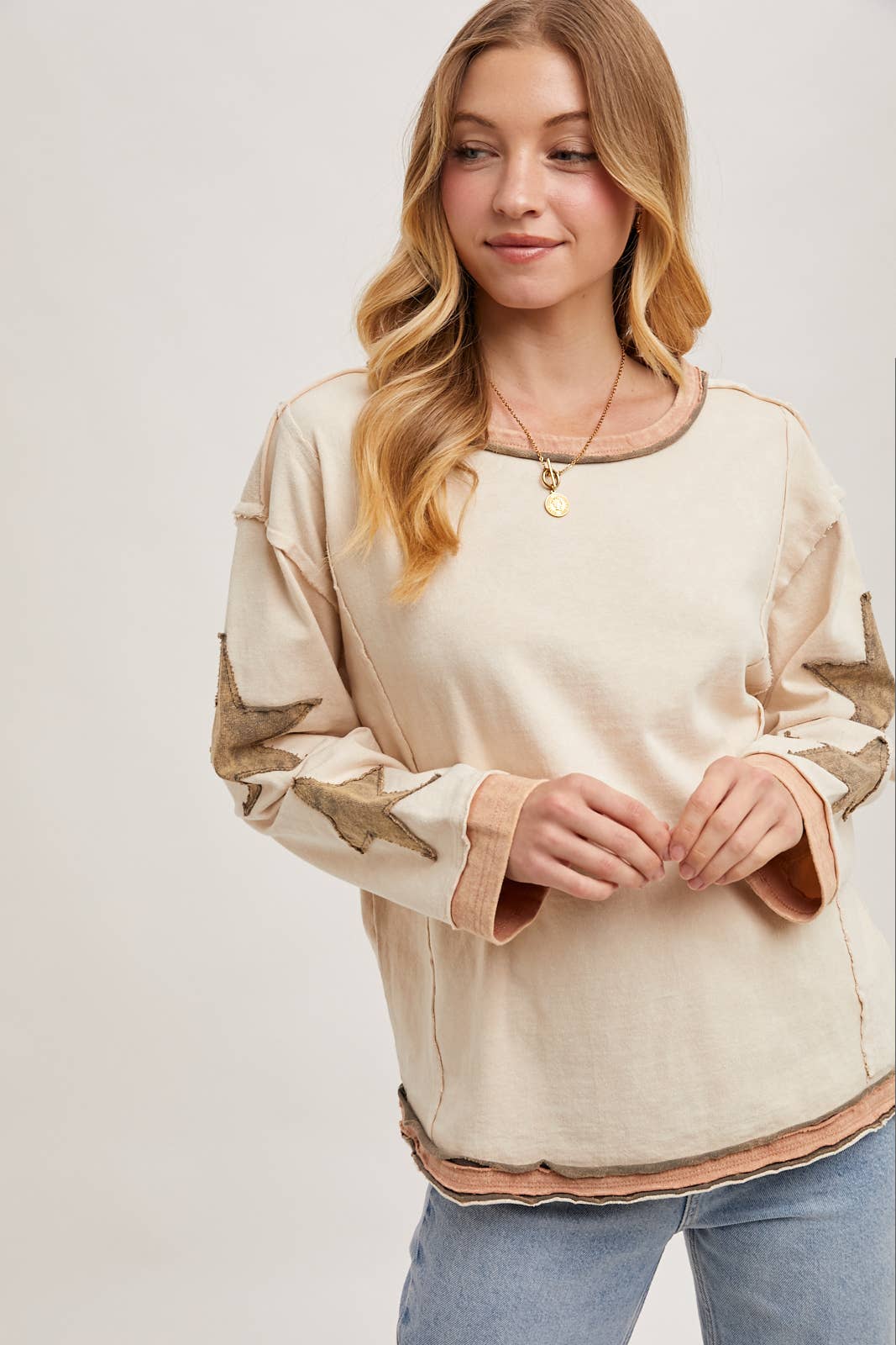 All The Stars Oversized Top