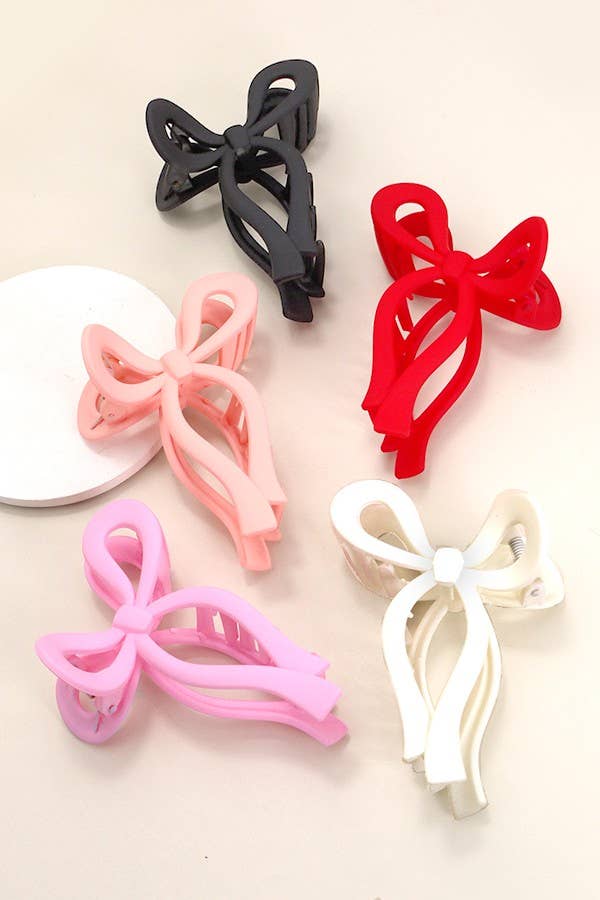 Bow Hair Clip