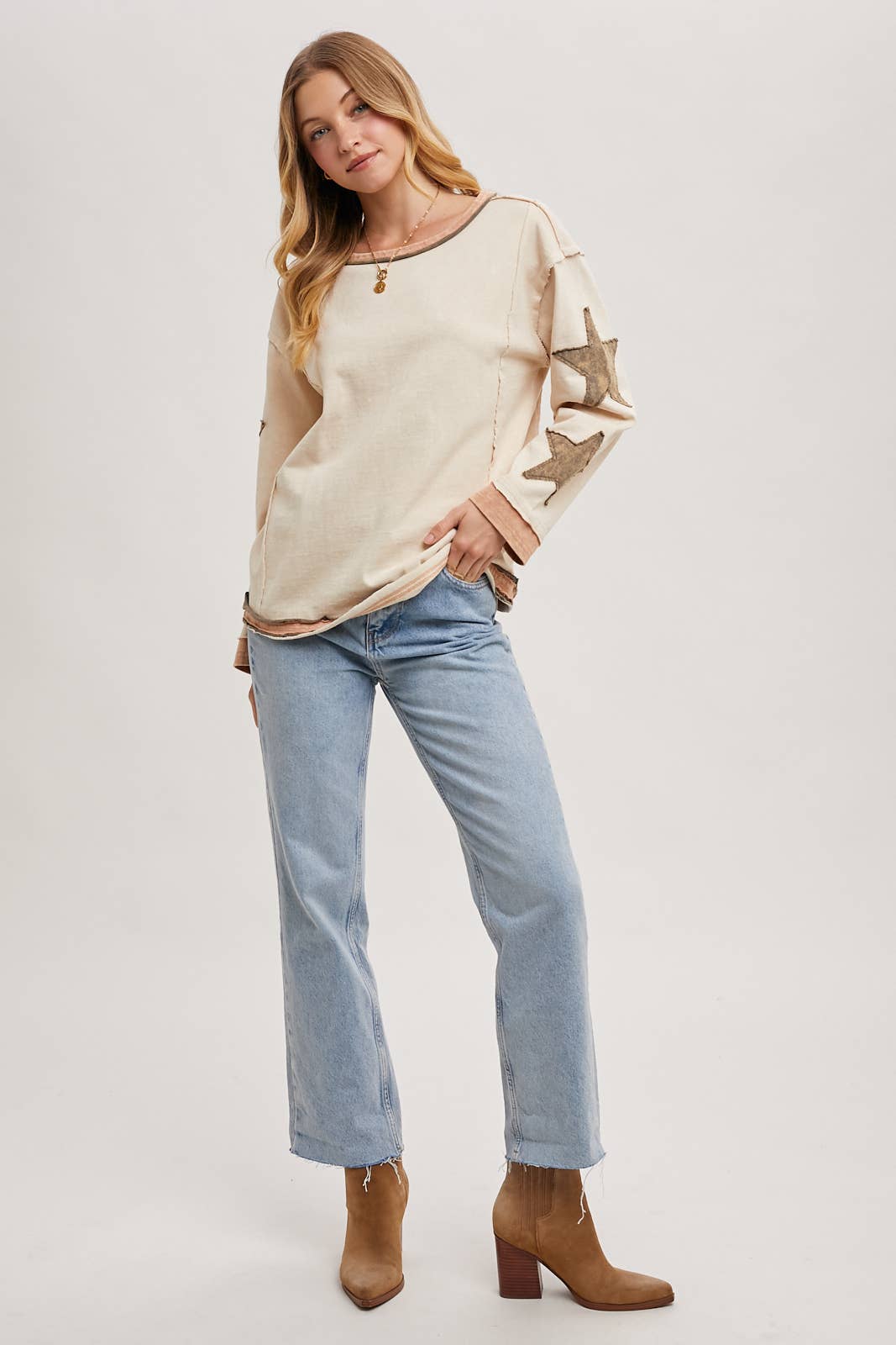 All The Stars Oversized Top