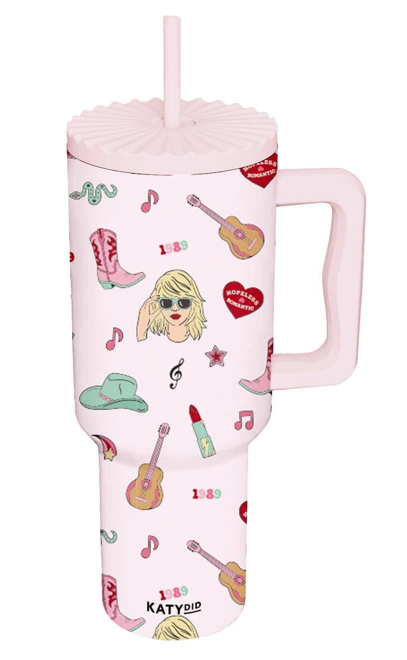 Music Girl Eras Icons 38oz Tumbler