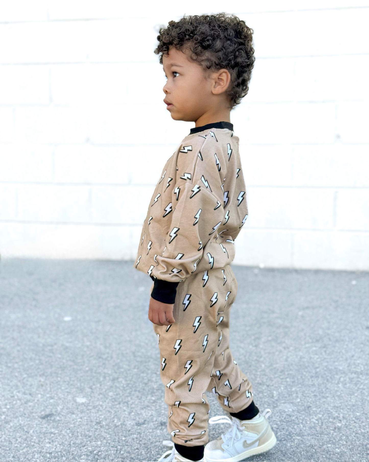 Littles Jogger Set | Lightning Bolt