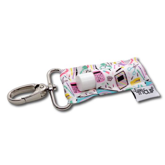 School is Cool LippyClip® Lip Balm Holder for Chapstick