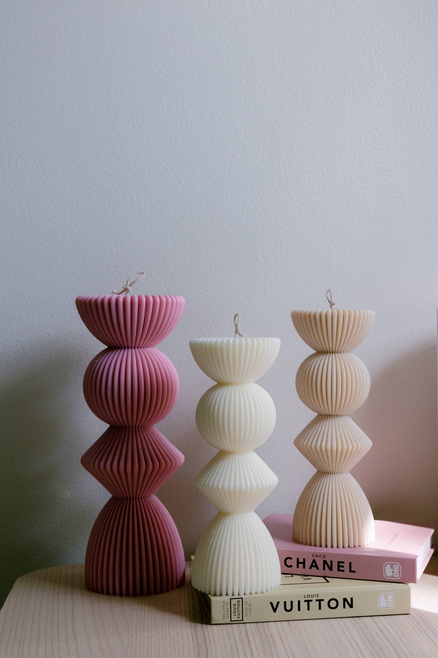 Wide Pillar Decorative Candle