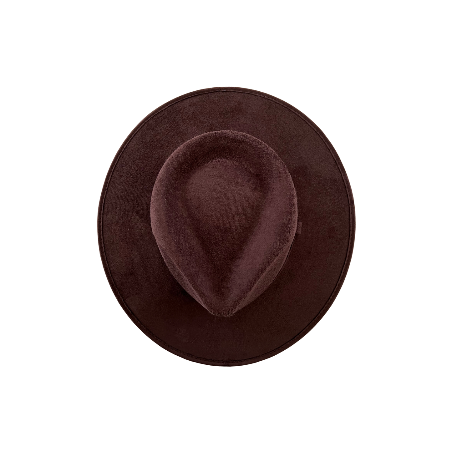 Vegan Suede Tear Drop Hat: Sage