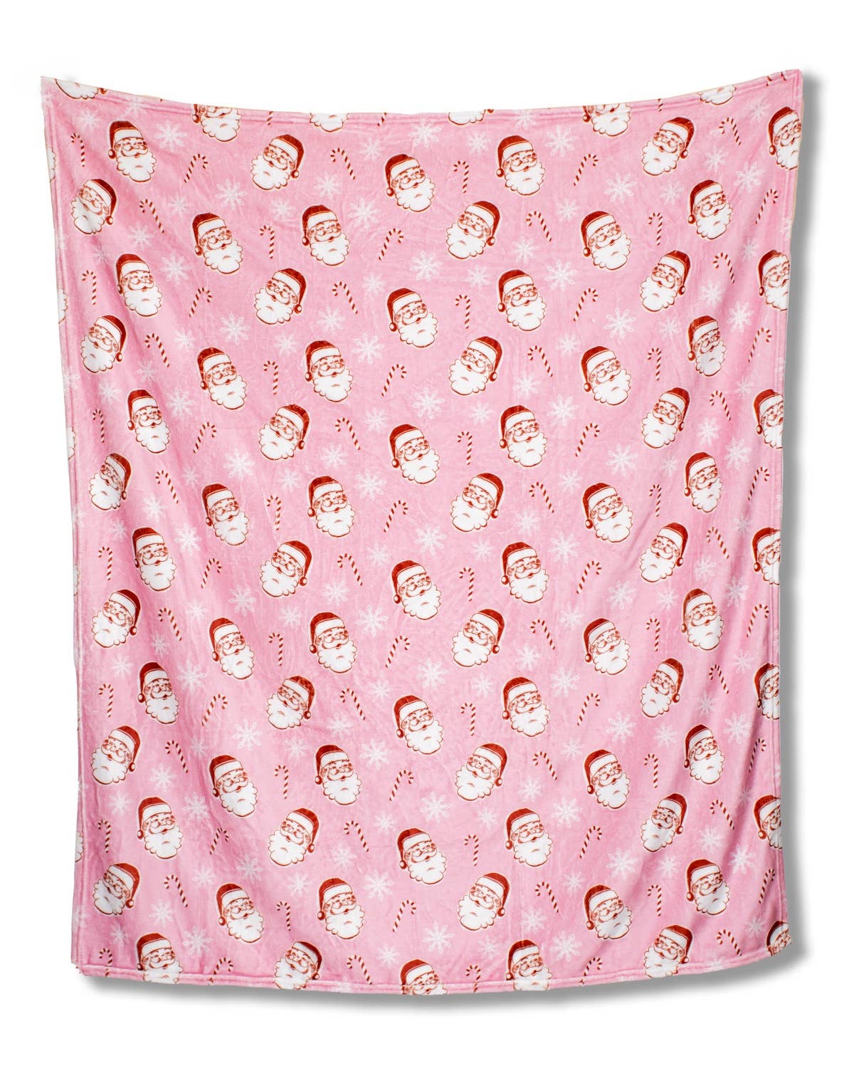 Candy Cane Cutie Throw Pink